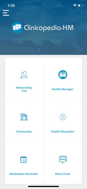 Clinicopedia-Health Manager(圖2)-速報App