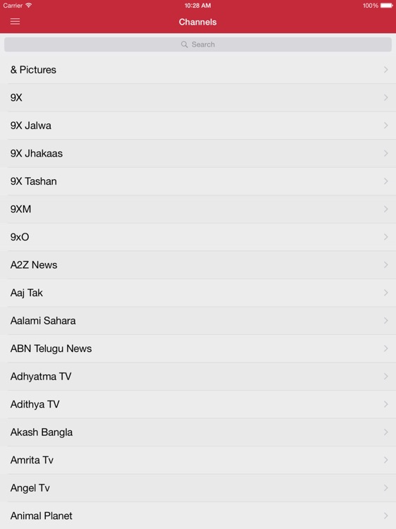 Indian Television Guide for iPad Free