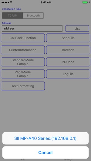 SII MP-A Print Class Library(圖3)-速報App