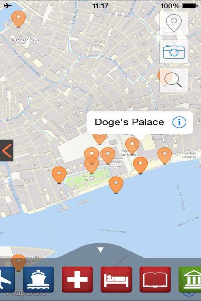 Doge's Palace Visitor Guide of Venice Italy screenshot 4