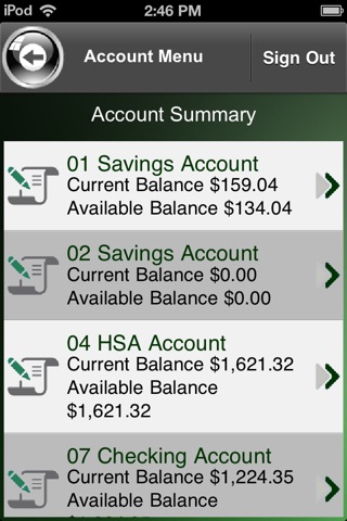 Blackhawk Federal Credit Union screenshot 2