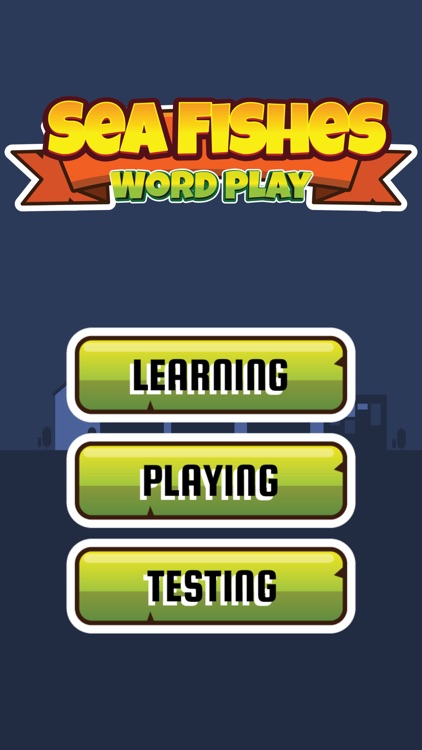 Word Play: Sea Fishes screenshot-3