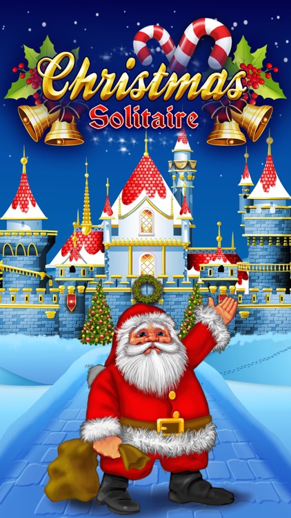 Christmas Solitaire Tri-Peaks