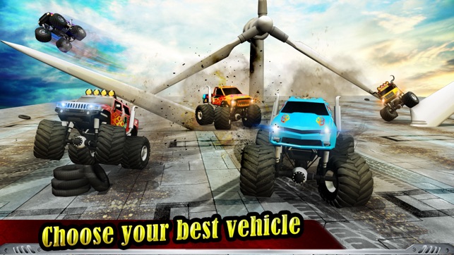 Monster Truck Derby 2016(圖1)-速報App