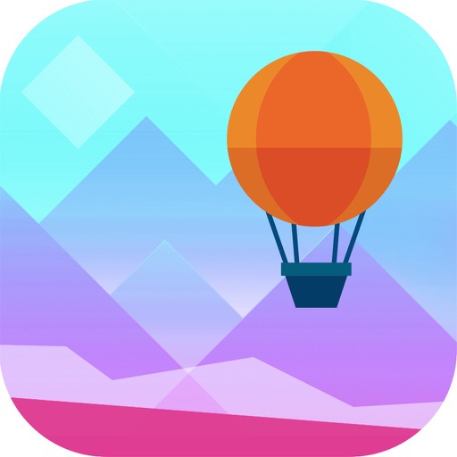 Air Balloon Mini Trip Game icon