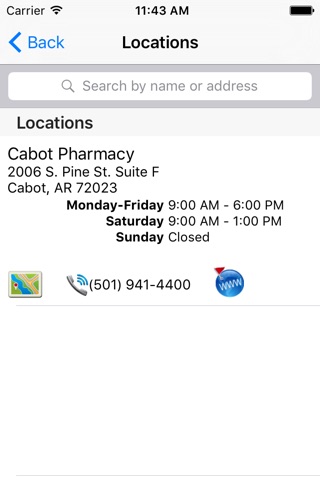 Cabot Pharmacy screenshot 2