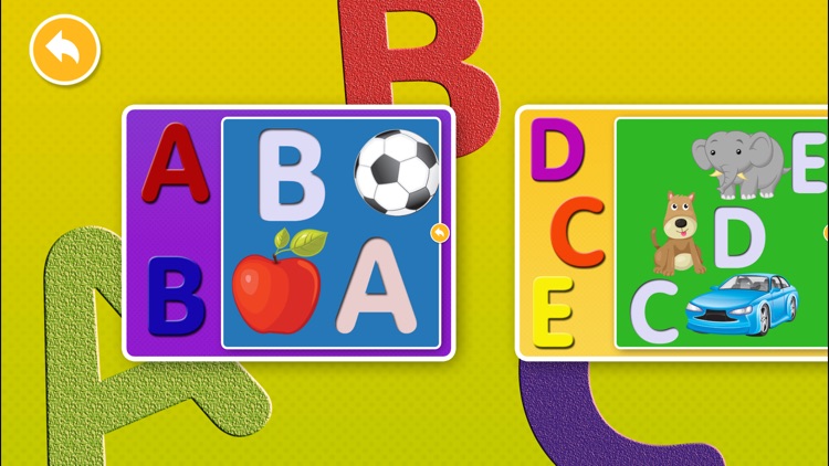 Little Children's Educational Swanky Alphabet Puzzle Game screenshot-4
