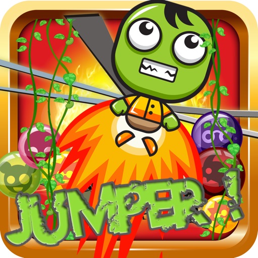 Jump Zombie Baby! Jump! - Best Jumper In The World iOS App