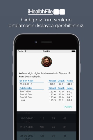 Kan Basıncı screenshot 3