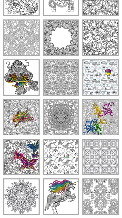 Mindfulness coloring - Anti-stress art therapy for adults (Book 3)