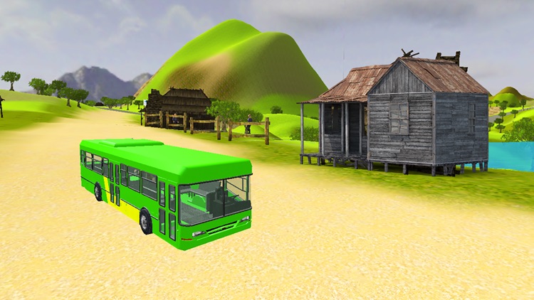 Rural Bus Drive Farm Village Driver Simulator screenshot-4