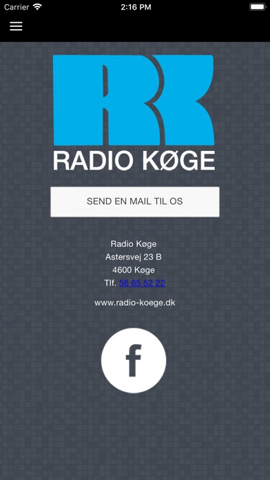 Radio Køge screenshot 3