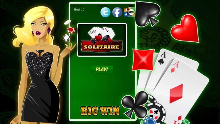 +A+ Solitaire Treasures Lost - In Old Vegas Win Mania