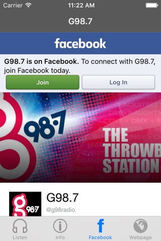 G98.7 screenshot 3