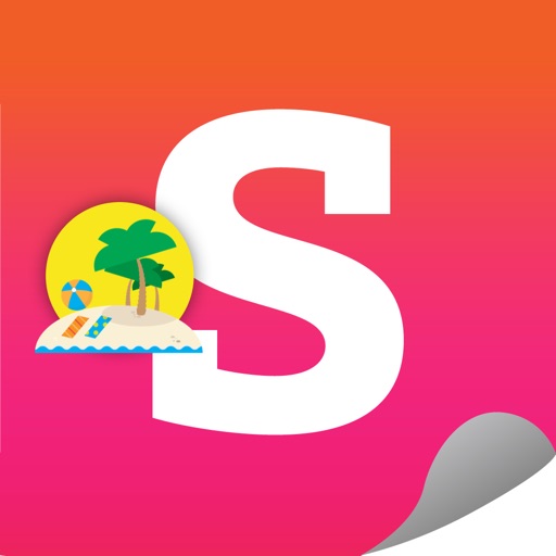 Super Stickies: Summer iOS App