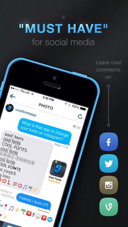 Cool Fonts screenshot-3