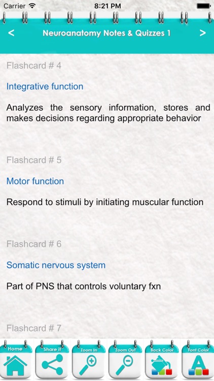 Neuroanatomy Exam Review-8100 Flashcards Study Notes, Terms & Quizzes