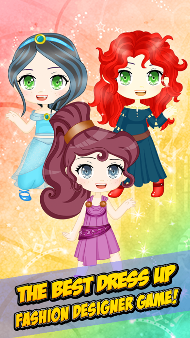 How to cancel & delete Chibi Princess Maker - Cute Anime Creator Games from iphone & ipad 4