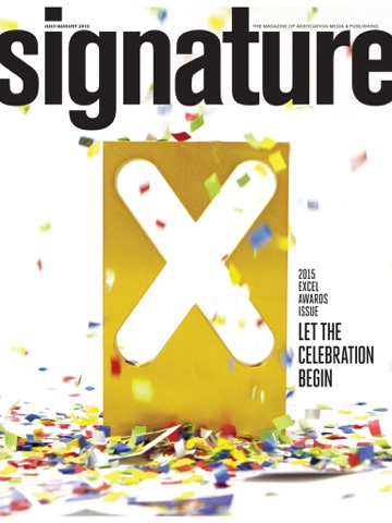 Скриншот из Signature Magazine