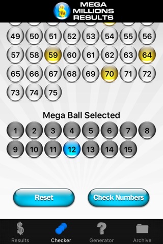 Mega Millions Lottery screenshot 4
