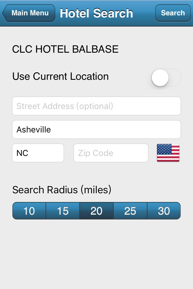 Comdata Hotel Network screenshot 4