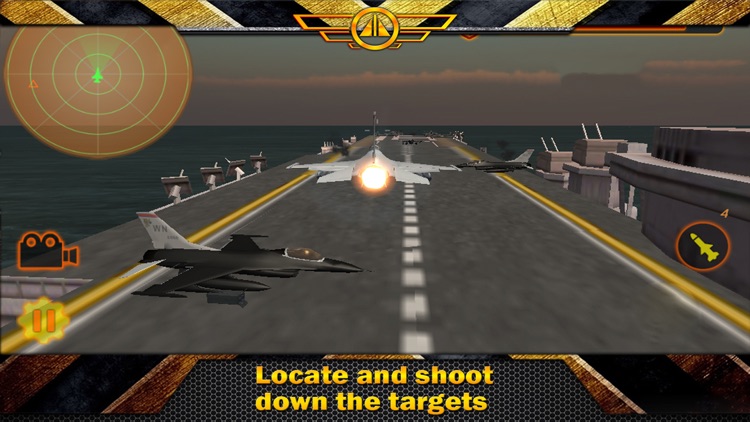 Air Base Strike Free Combat screenshot-4