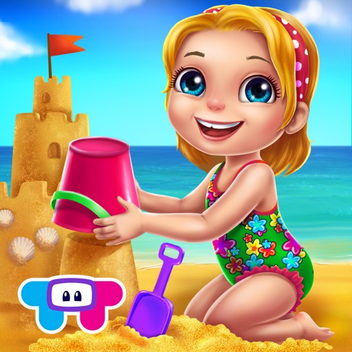 Summer Vacation - Fun at the Beach