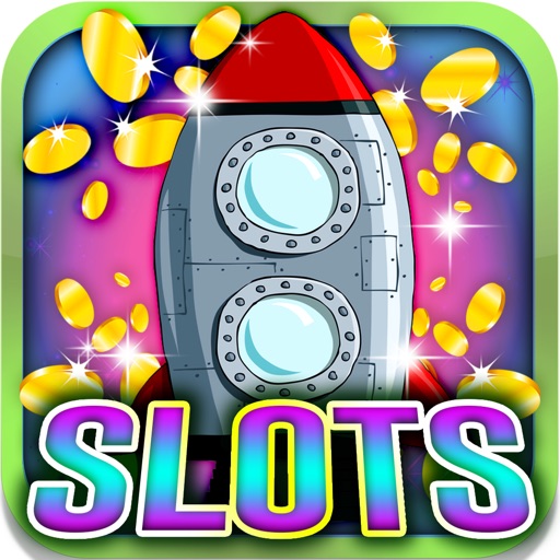 Astronaut Slot Machine: Win spatial promos iOS App
