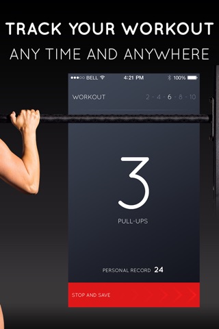 Pull Ups - Fitness workouts for Back Muscles screenshot 2