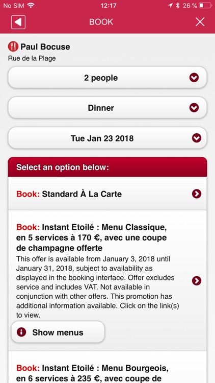 MICHELIN guide Europe 2018 screenshot-4