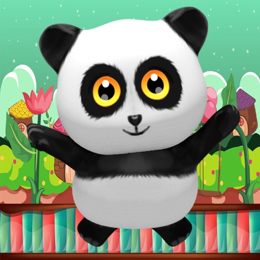 Super Panda Jungle Adventure iOS App