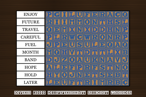 Word Owls WordSearch 3rd Grade screenshot 2