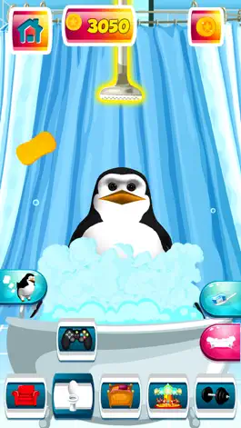 Game screenshot Talking Penguin Pet apk