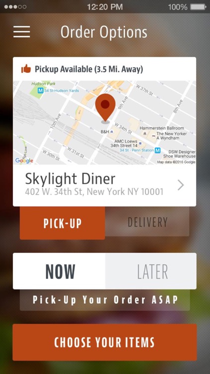 Skylight Diner