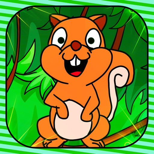 Jumping Squirrels-Tree Climbers iOS App