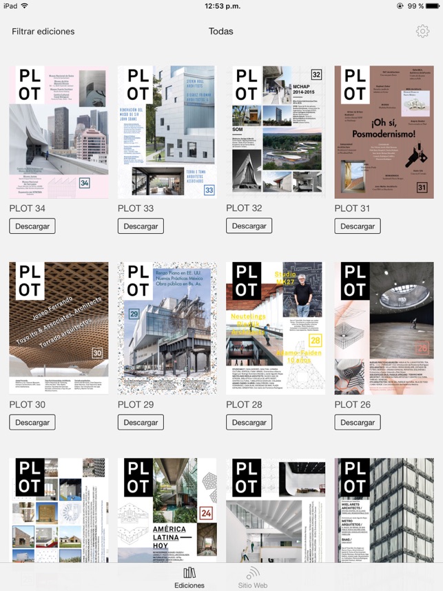 Revista PLOT Arquitectura(圖1)-速報App