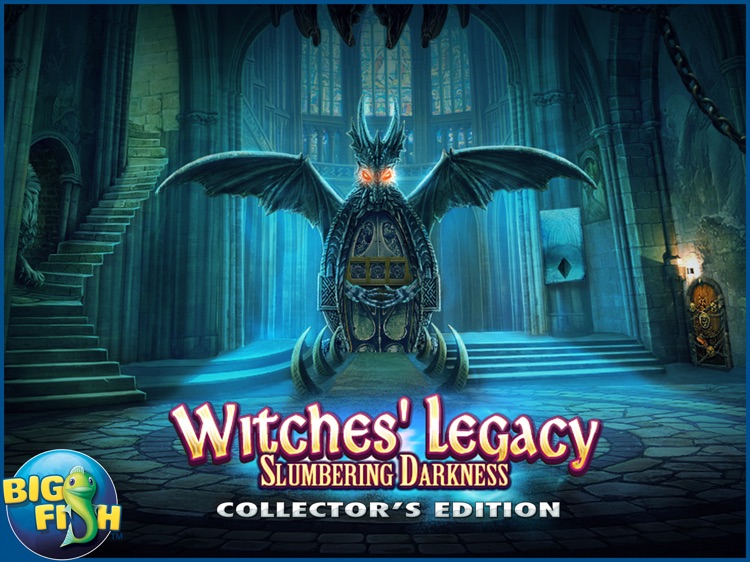 Witches' Legacy: Slumbering Darkness HD - A Hidden Object Mystery screenshot-4