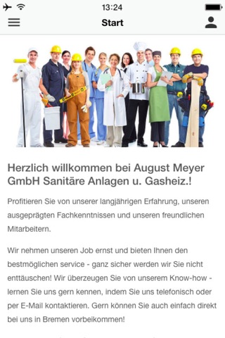 August Meyer GmbH screenshot 2