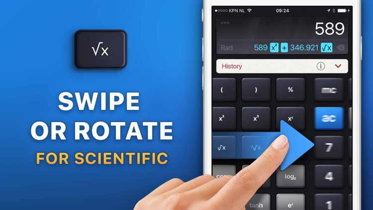 Calculator HD - Pro screenshot-3