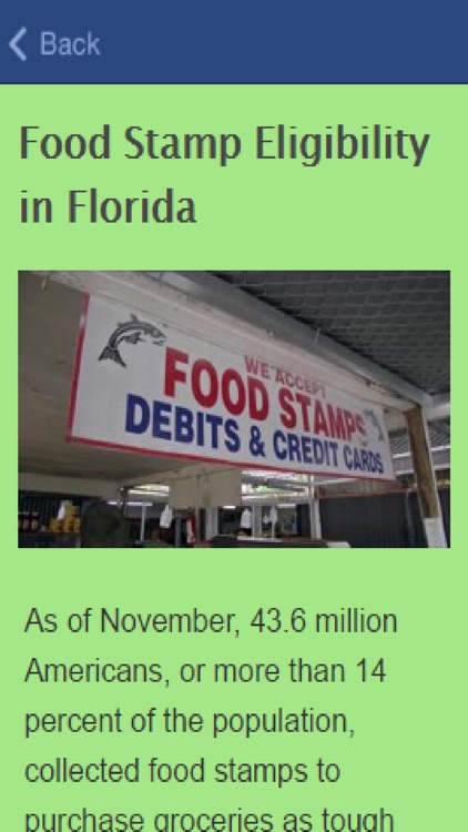 How To Apply For Food Stamps