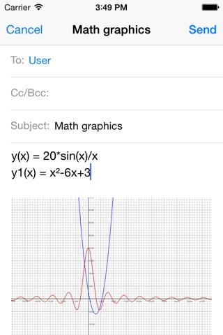 Function Easy Grapher screenshot 4