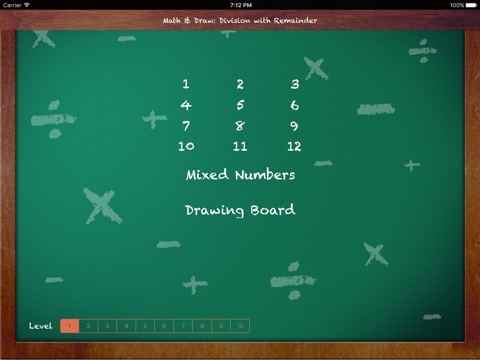 Math & Draw: Division with Remainder screenshot 2