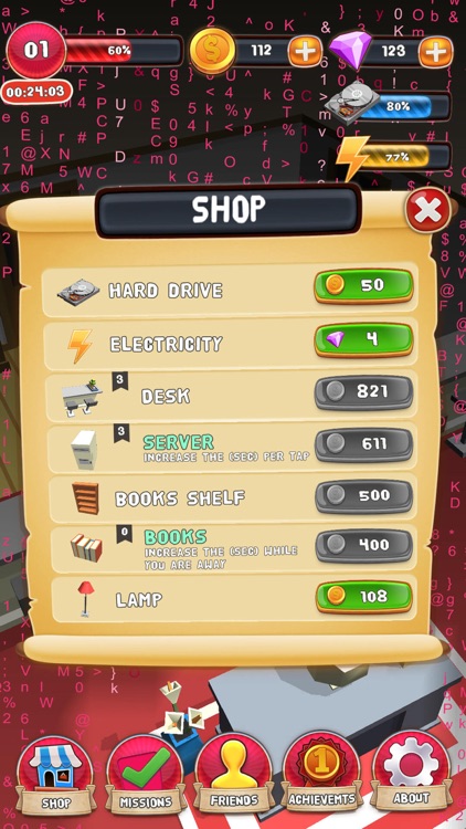 Hacker (Working For The Police & Clicker Game) screenshot-3