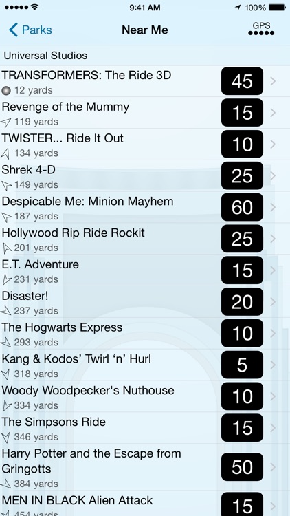Wait Times for Universal Orlando screenshot-3