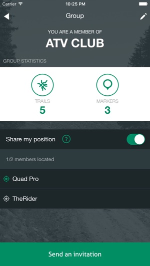 TrailTracker for ORV riders(圖4)-速報App