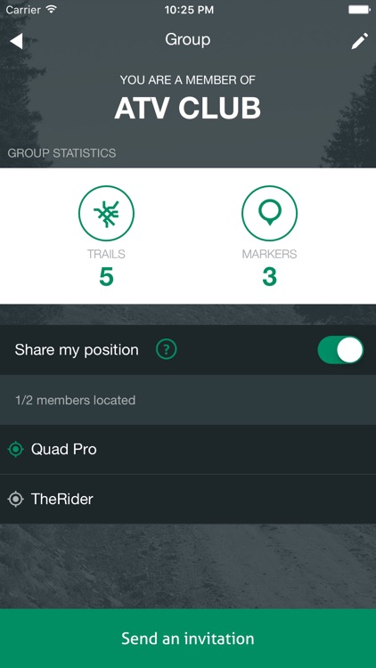 TrailTracker for ORV riders screenshot-3