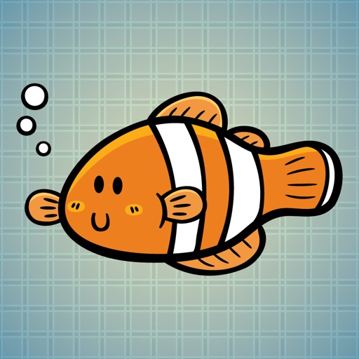 Sticker Me: Lovely Sea Animals Icon