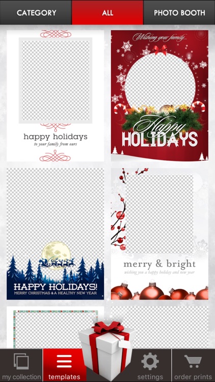Cardmento - Holiday Photo Cards