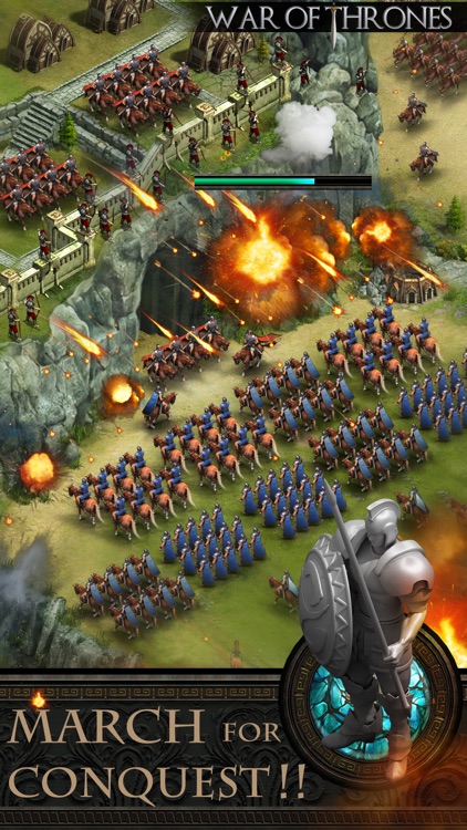 War of Thrones – Dragons Story & Kingdoms on Fire screenshot-2