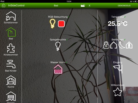 Merten InSideControl HD screenshot 4